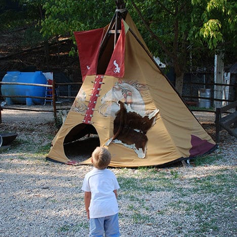 Centri estivi bambini roma equitazione